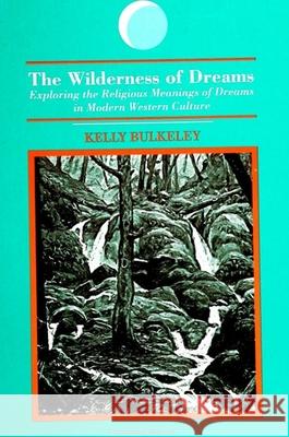 The Wilderness of Dreams Kelly Bulkeley 9780791417461 State University of New York Press - książka