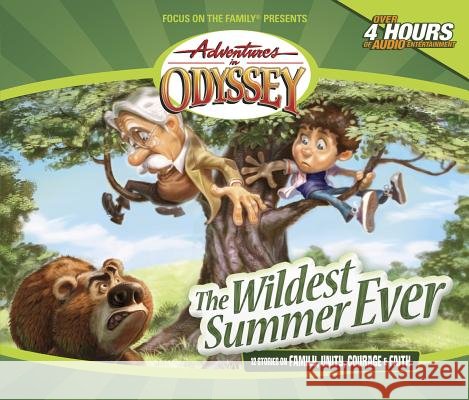 The Wildest Summer Ever: And Other Grins, Grabbers and Great Getaways - audiobook Aio Team 9781589976993 Tyndale Entertainment - książka