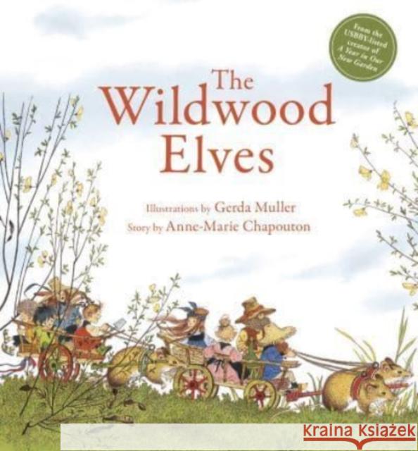 The Wildwood Elves Anne-Marie Chapouton 9781782507468 Floris Books - książka
