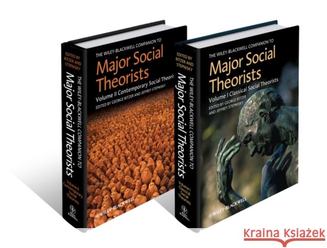 The Wiley-Blackwell Companion to Major Social Theorists Ritzer, George 9781444330786 Wiley-Blackwell - książka