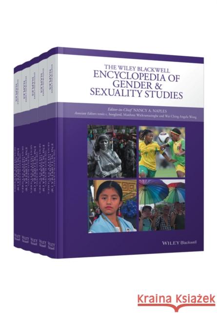 The Wiley Blackwell Encyclopedia of Gender and Sexuality Studies Naples, Nancy A. 9781405196949 Wiley-Blackwell (an imprint of John Wiley & S - książka