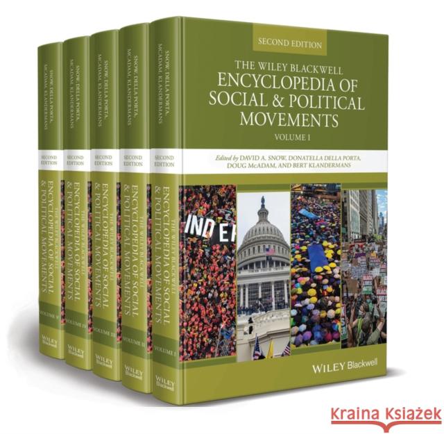 The Wiley Blackwell Encyclopedia of Social and Political Movements  9781119692201 Wiley - książka