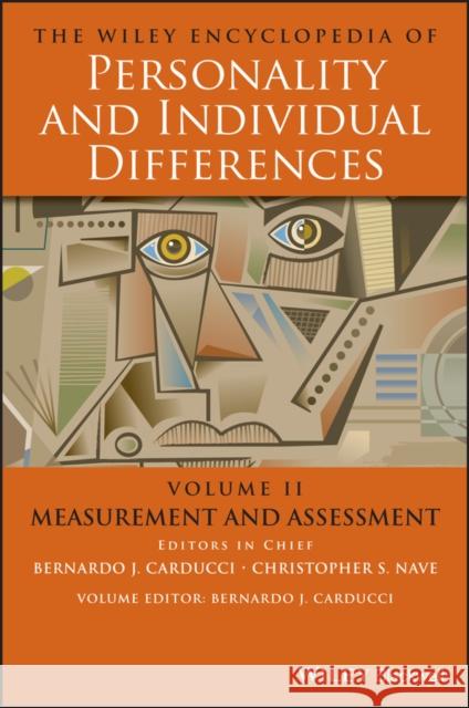 The Wiley Encyclopedia of Personality and Individual Differences, Measurement and Assessment Nave, Christopher S. 9781119057512  - książka