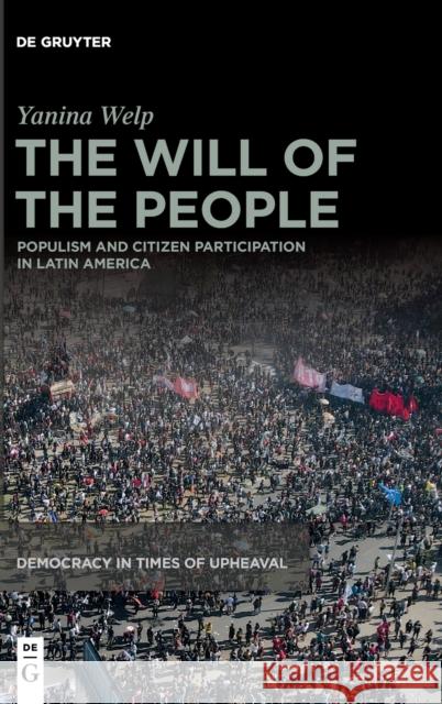 The Will of the People Welp, Yanina 9783110737349 de Gruyter - książka