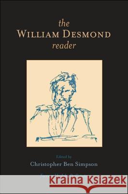 The William Desmond Reader Christopher Ben Simpson   9781438442914 State University of New York Press - książka