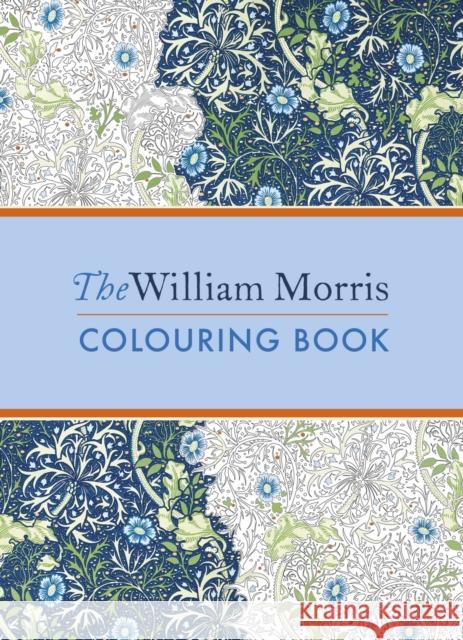 The William Morris Colouring Book Mhairi Muncaster 9781786330437 Cornerstone - książka