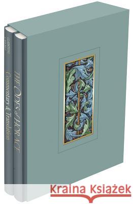 The William Morris Manuscript of the Odes of Horace Morris, William 9781851244492 John Wiley & Sons - książka