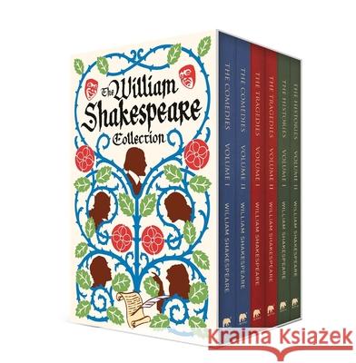 The William Shakespeare Collection: Deluxe 6-Book Hardcover Boxed Set William Shakespeare Chris McNab 9781398819689 Sirius Entertainment - książka