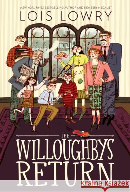 The Willoughbys Return Lois Lowry 9780358668060 HarperCollins Publishers Inc - książka