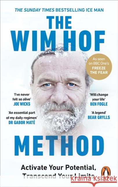 The Wim Hof Method Wim Hof 9781846046308 Ebury Publishing - książka