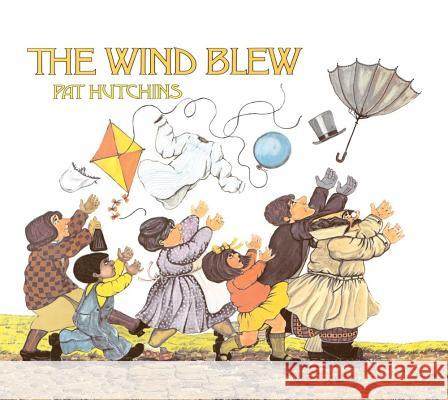 The Wind Blew  9780027459104 Prentice Hall & IBD - książka