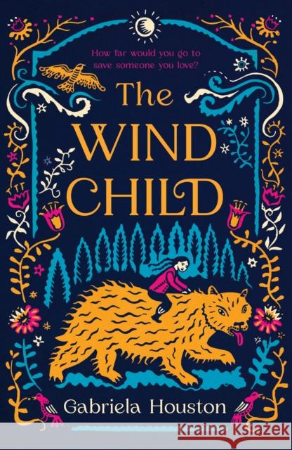 The Wind Child Gabriela Houston 9781912979783 UCLan Publishing - książka