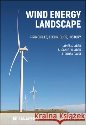 The Wind Energy Landscape: Principles, Techniques,  History Firooza (University of Southern Maine) Pavri 9781394212873  - książka