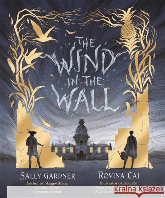 The Wind in the Wall Gardner, Sally 9781471418822 Hot Key Books - książka