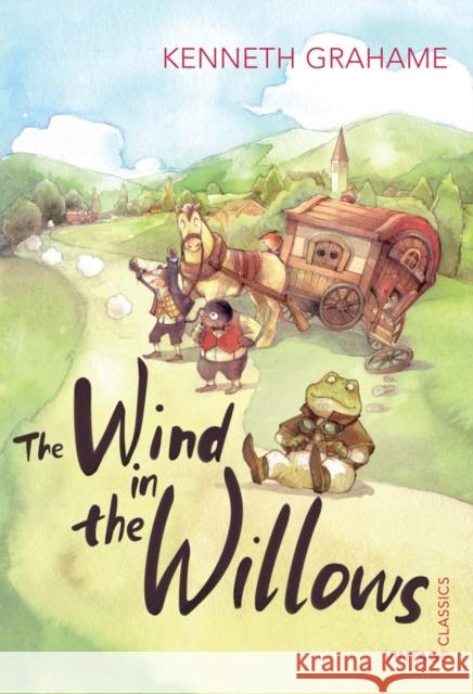 The Wind in the Willows Kenneth Grahame 9780099572947 Vintage Publishing - książka