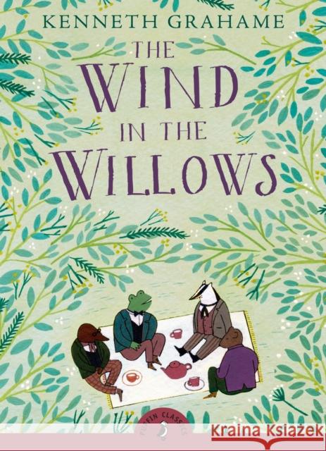 The Wind in the Willows Kenneth Grahame 9780141321134 Penguin Random House Children's UK - książka