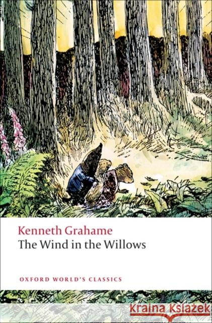 The Wind in the Willows Kenneth Grahame 9780199567560 Oxford University Press - książka