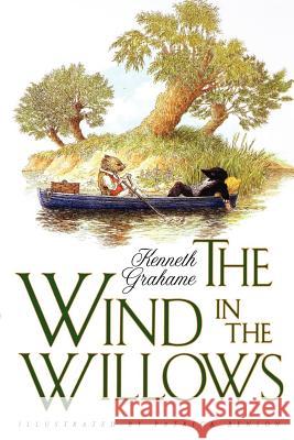The Wind in the Willows Kenneth Grahame Patrick Benson 9780312148263 St. Martin's Griffin - książka