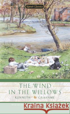 The Wind in the Willows Kenneth Grahame Alex Taso Luanne Rice 9780451530141 Signet Classics - książka
