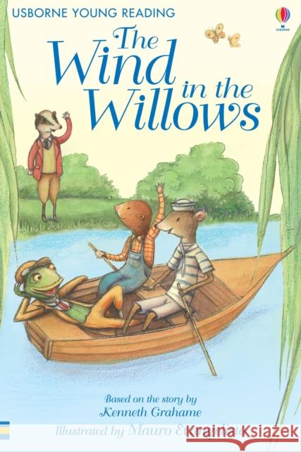 The Wind in the Willows Lesley Sims 9780746084403 Usborne Publishing Ltd - książka