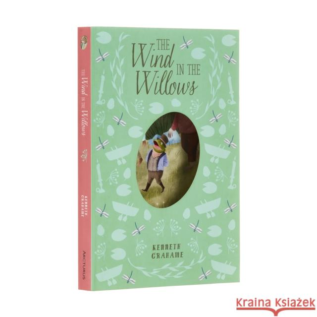 The Wind in the Willows Kenneth Grahame 9781398804227 Arcturus Publishing Ltd - książka