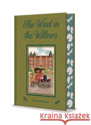 The Wind in the Willows Kenneth Grahame Tiziana Longo 9781398843523 Arcturus Editions - książka