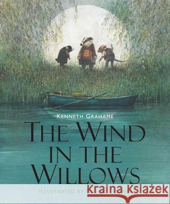 The Wind in the Willows Kenneth Grahame Robert Ingpen 9781402782831 Sterling - książka