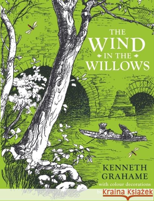 The Wind in the Willows Kenneth Grahame 9781405297820 HarperCollins Publishers - książka