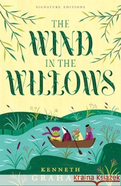 The Wind in the Willows Kenneth Grahame 9781454956761 Union Square Kids - książka