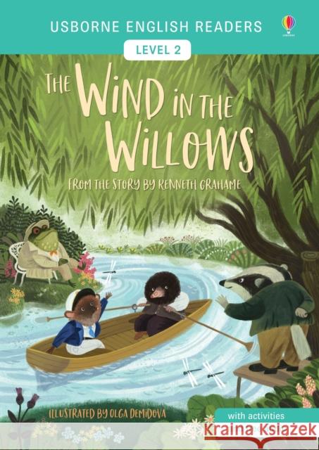 The Wind in the Willows Mairi Mackinnon 9781474958011 Usborne Publishing Ltd - książka