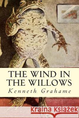 The Wind in the Willows Kenneth Grahame 9781500295790 Createspace - książka