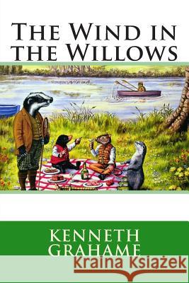 The Wind in the Willows Kenneth Grahame 9781514664599 Createspace - książka