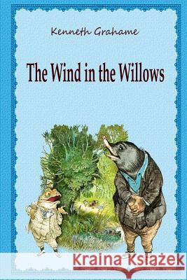 The Wind in the Willows Kenneth Grahame 9781519766427 Createspace Independent Publishing Platform - książka