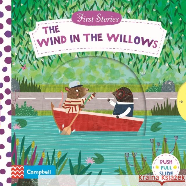 The Wind in the Willows Campbell Books 9781529016901 Pan Macmillan - książka