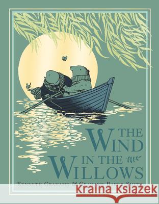 The Wind in the Willows Kenneth Grahame Grahame Baker-Smith 9781536219999 Templar Books - książka