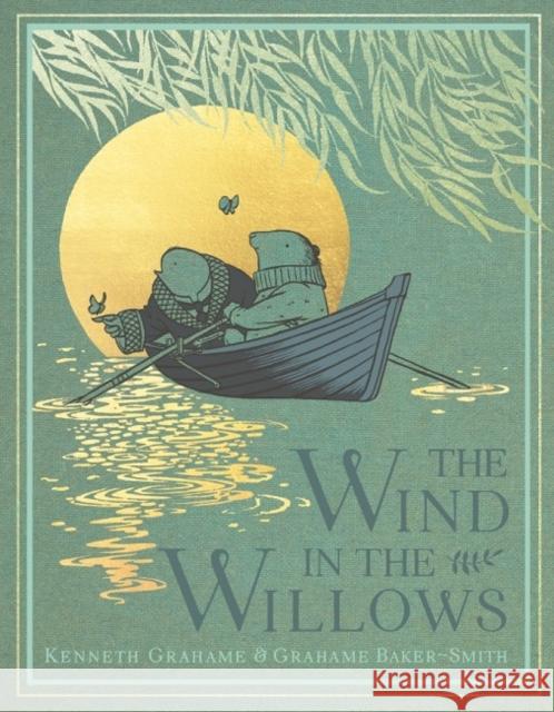 The Wind in the Willows Kenneth Grahame Grahame Baker-Smith  9781783708505 Templar Publishing - książka