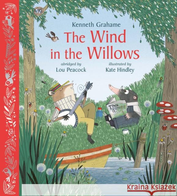 The Wind in the Willows Lou Peacock 9781788008921 Nosy Crow Ltd - książka