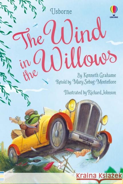 The Wind in the Willows Mary Sebag-Montefiore 9781805312130 Usborne Publishing Ltd - książka