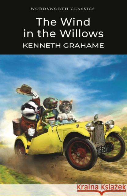 The Wind in the Willows Grahame Kenneth 9781853260179 Wordsworth Editions Ltd - książka