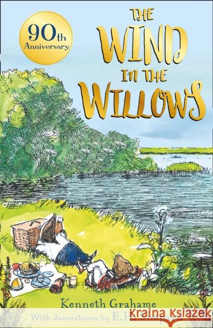 The Wind in the Willows – 90th anniversary gift edition  9780755500796 HarperCollins Publishers - książka