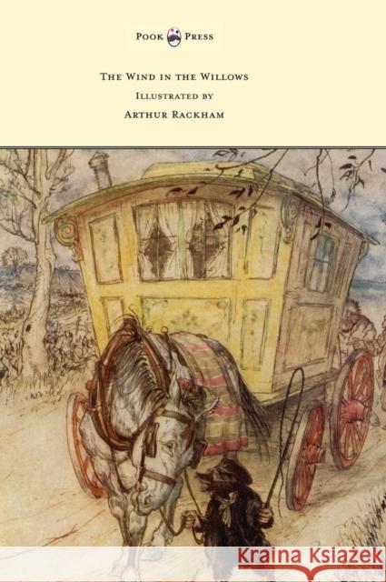 The Wind in the Willows - Illustrated by Arthur Rackham Kenneth Grahame Arthur Rackham  9781473319417 Pook Press - książka