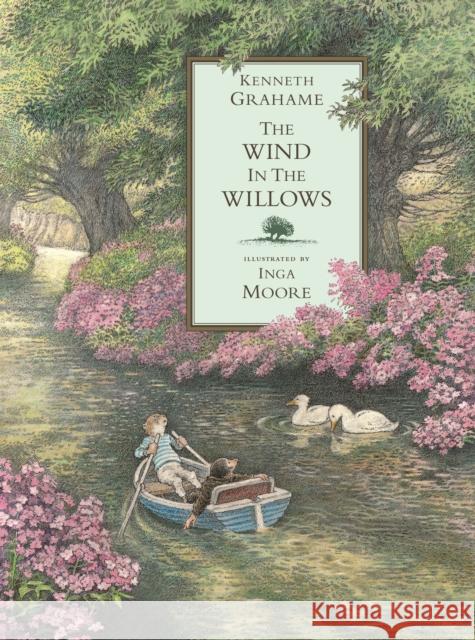 The Wind in the Willows: A stunningly illustrated full-colour edition of the charming, beloved classic, the perfect gift for children age 7, 8, 9, 10 Kenneth Grahame 9780744575538 Walker Books Ltd - książka
