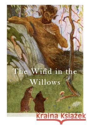 The Wind in the Willows: Tales from the Riverbank Kenneth Grahame Paul Bransom 9781523278299 Createspace Independent Publishing Platform - książka