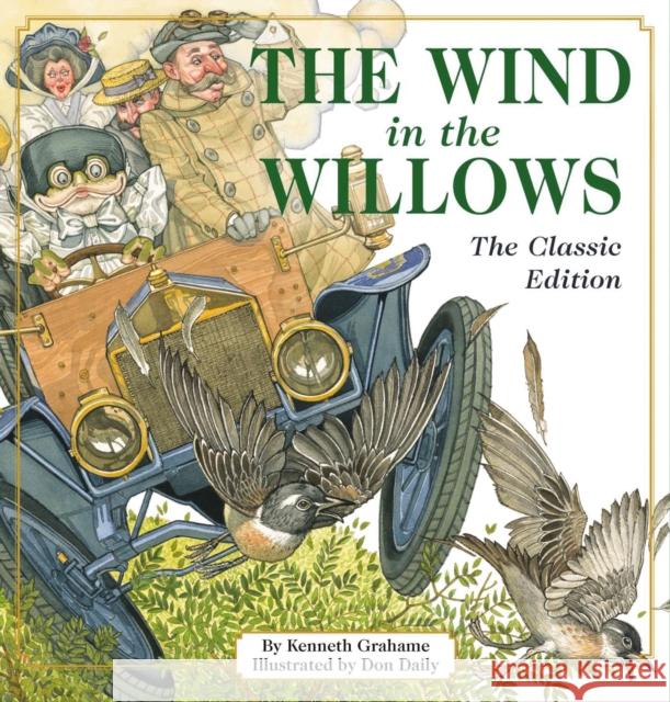 The Wind in the Willows: The Classic Edition Grahame, Kenneth 9781604334784 Applesauce Press - książka