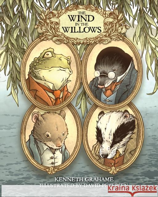 The Wind in the Willows: With Illustrations by David Petersen David Petersen 9798887243702 Idea & Design Works - książka