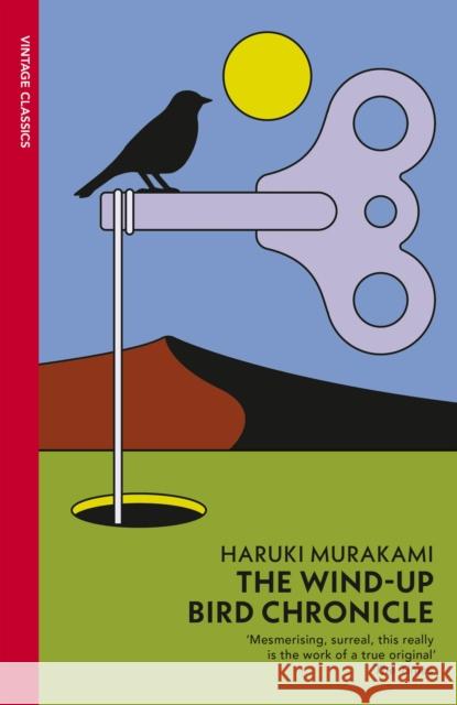The Wind-Up Bird Chronicle Haruki Murakami 9781529982367 Vintage Publishing - książka