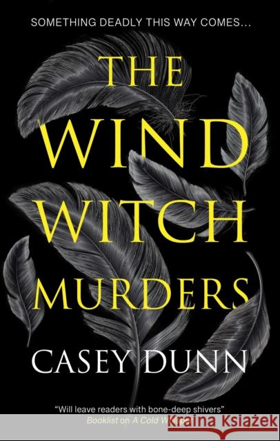 The Wind Witch Murders Casey Dunn 9781448317745 Severn House - książka
