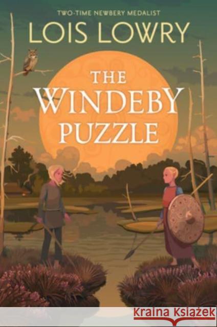 The Windeby Puzzle: History and Story Lois Lowry 9780358672500 HarperCollins Publishers Inc - książka