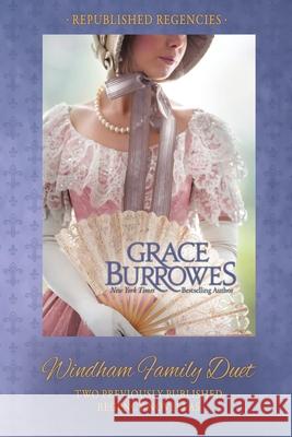 The Windham Family Duet Grace Burrowes 9781952443770 Grace Burrowes Publishing - książka