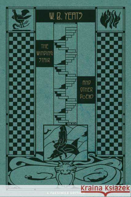 The Winding Stair and Other Poems (1933): A Facsimile Edition William Butler Yeats George Bornstein 9781416589921 Scribner Book Company - książka